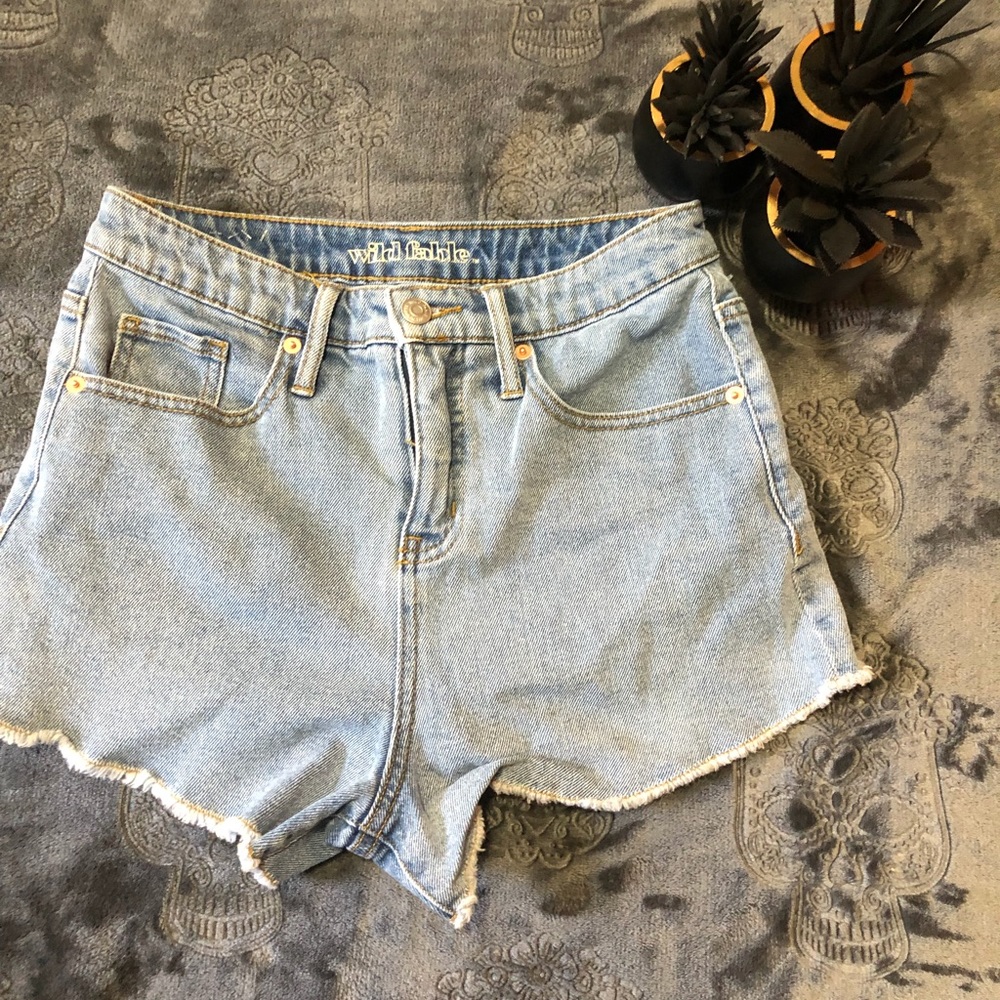 Wild Fable High Rise Short